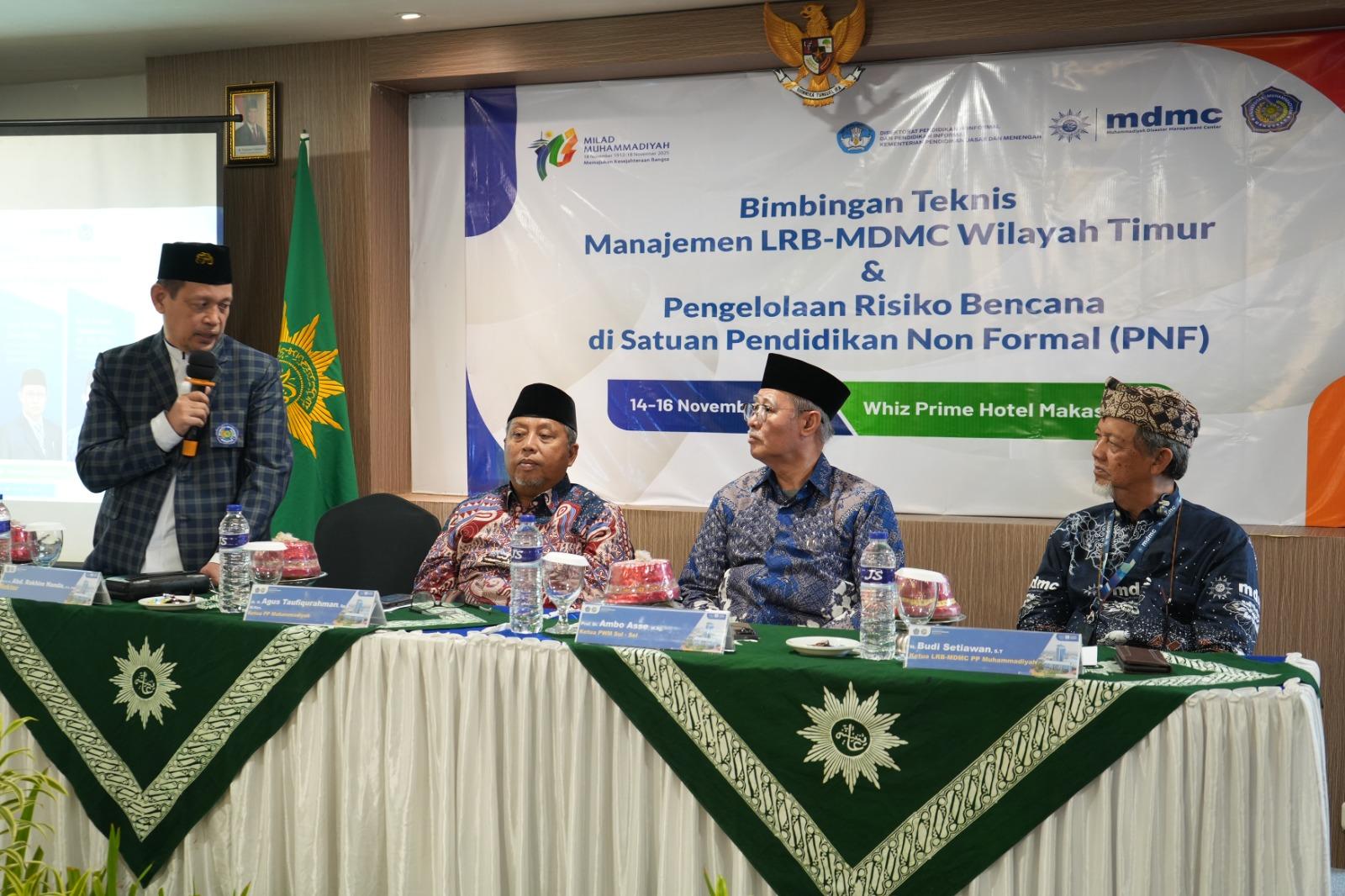 MDMC Perkuat Peran Kemanusiaan dari Makassar: Tekankan Standar Dunia dan Kesiapsiagaan Kawasan Timur