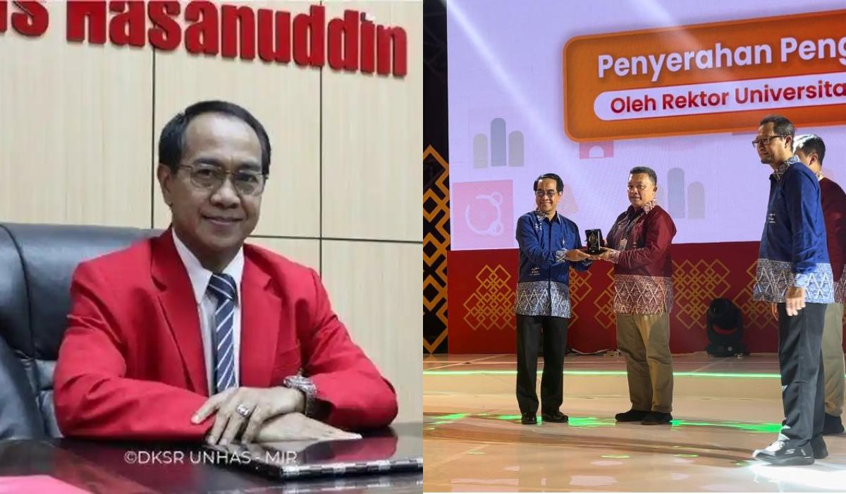 Sosok Prof Jamaluddin Jompa Antar Unhas Back to Back Juara PIMNAS