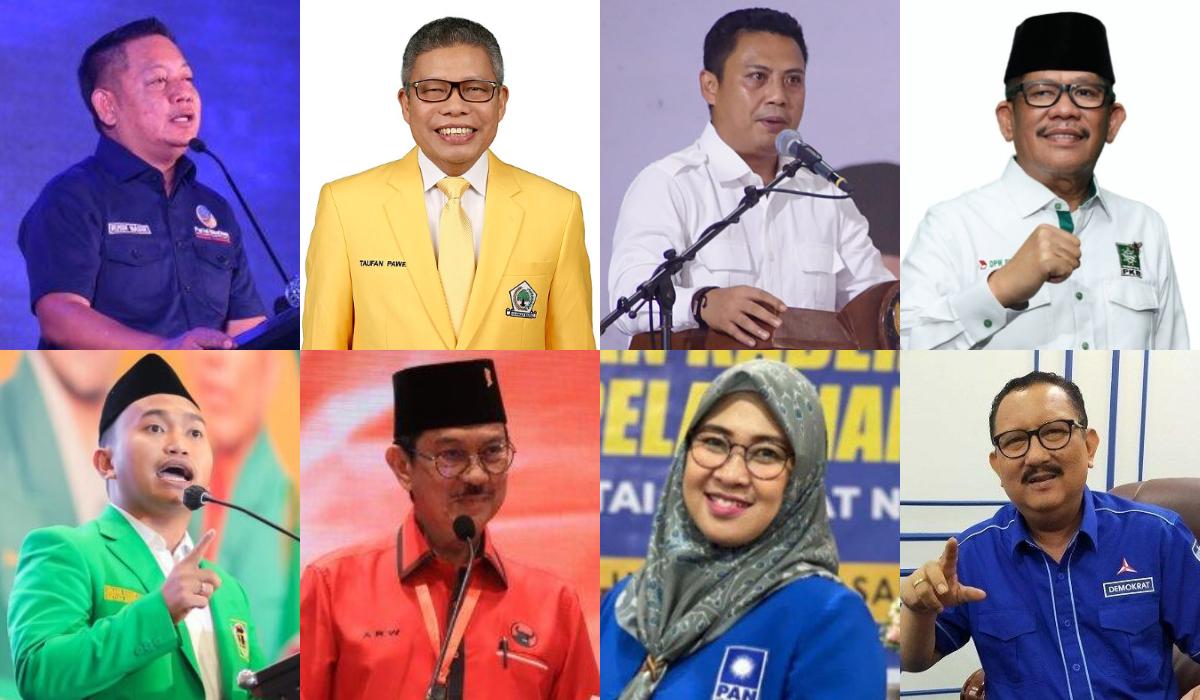 Deretan Ketua Partai Tak Tergantikan di Sulsel, Siapa Terkuat Menuju Pemilu 2029?