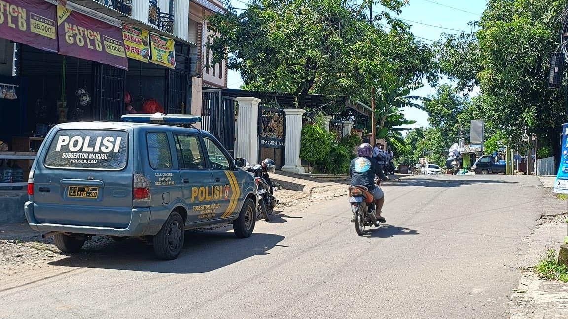 Geng Motor Bawa Busur Teror Warga Marusu Maros, Puluhan Pemuda Serang Pengguna Jalan
