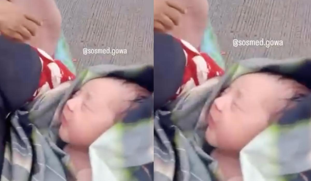 Gak Ada Akhlak, Bayi Ditemukan Tanpa Orang Tua di Danau Mawang Gowa
