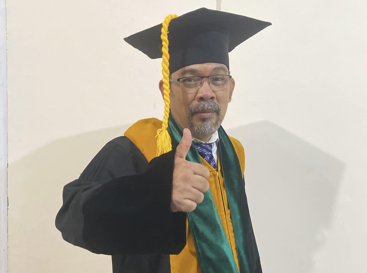 Kenalkan Prof Aminullah Guru Besar Baru Asal Sinjai