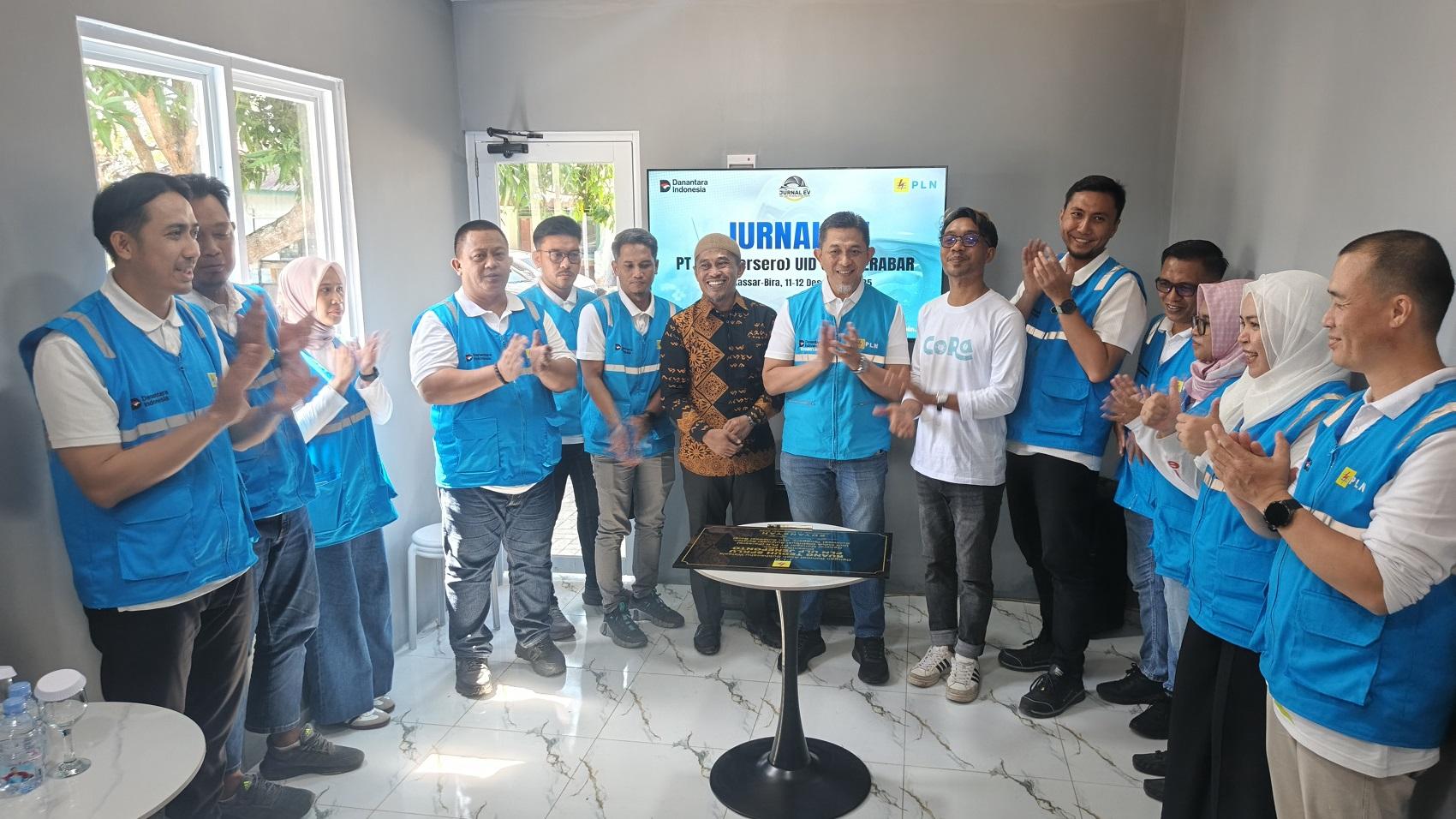 Stasiun Pengisian Kendaraan Listrik Umum Pertama Hadir di Jeneponto, Tarif Pengisian Rp2 Ribu Per Kw