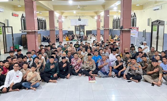 LDII Tamalate-Polisi Tudang Sipulung Bareng Ketua RT dan RW