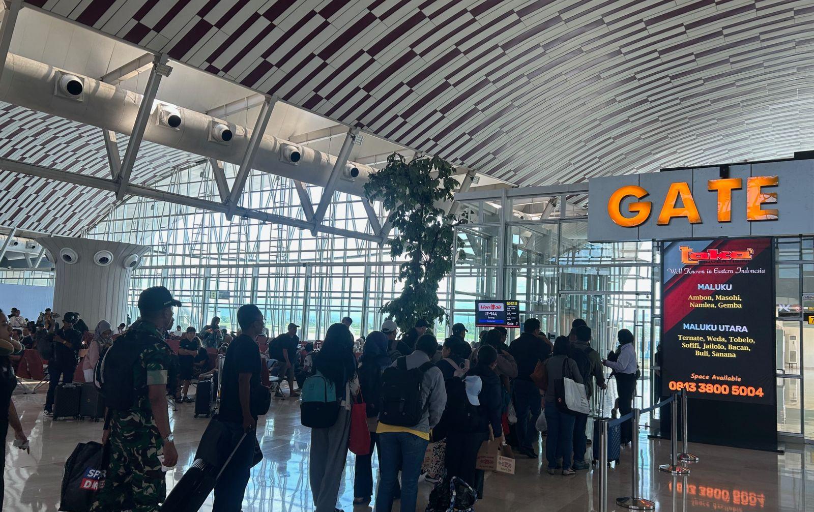 Bandara Sultan Hasanuddin Diprediksi Padat 21 Desember, 38 Ribu Penumpang Melintas