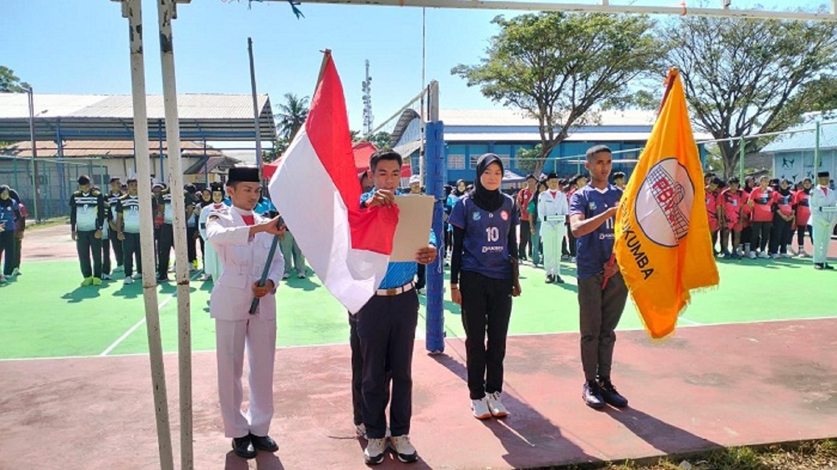 Bulukumba Tekuk Jeneponto 3-0 di Laga Perdana Pra Porprov Sulsel Cabor Bola Voli Putra