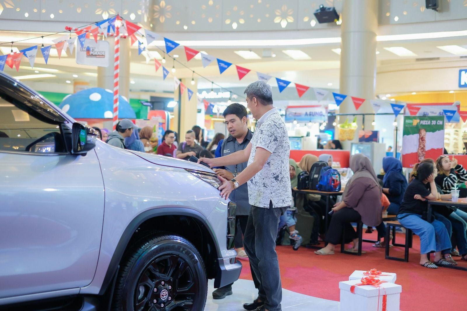 Layanan Prima ‘Jurus’ Kalla Toyota Kuasai Market 39,5 Persen di Sulawesi