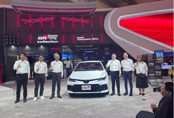 Toyota GAZOO Racing Hadirkan Dua Jagoan Baru di GIIAS 2025