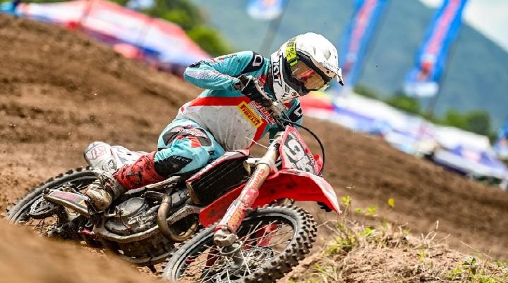 Arsenio Algifari Bidik Podium di Magelang, Saatnya Bangkit di Kejurnas Motocross MX2