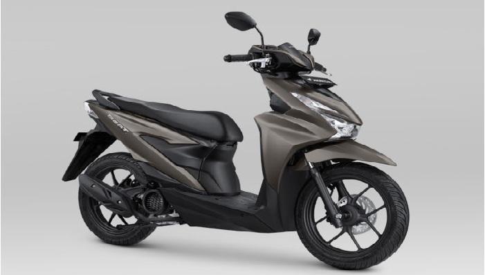 Honda BeAT dan Honda BeAT Street Makin Stylish, Hadir dengan Warna dan Striping Baru