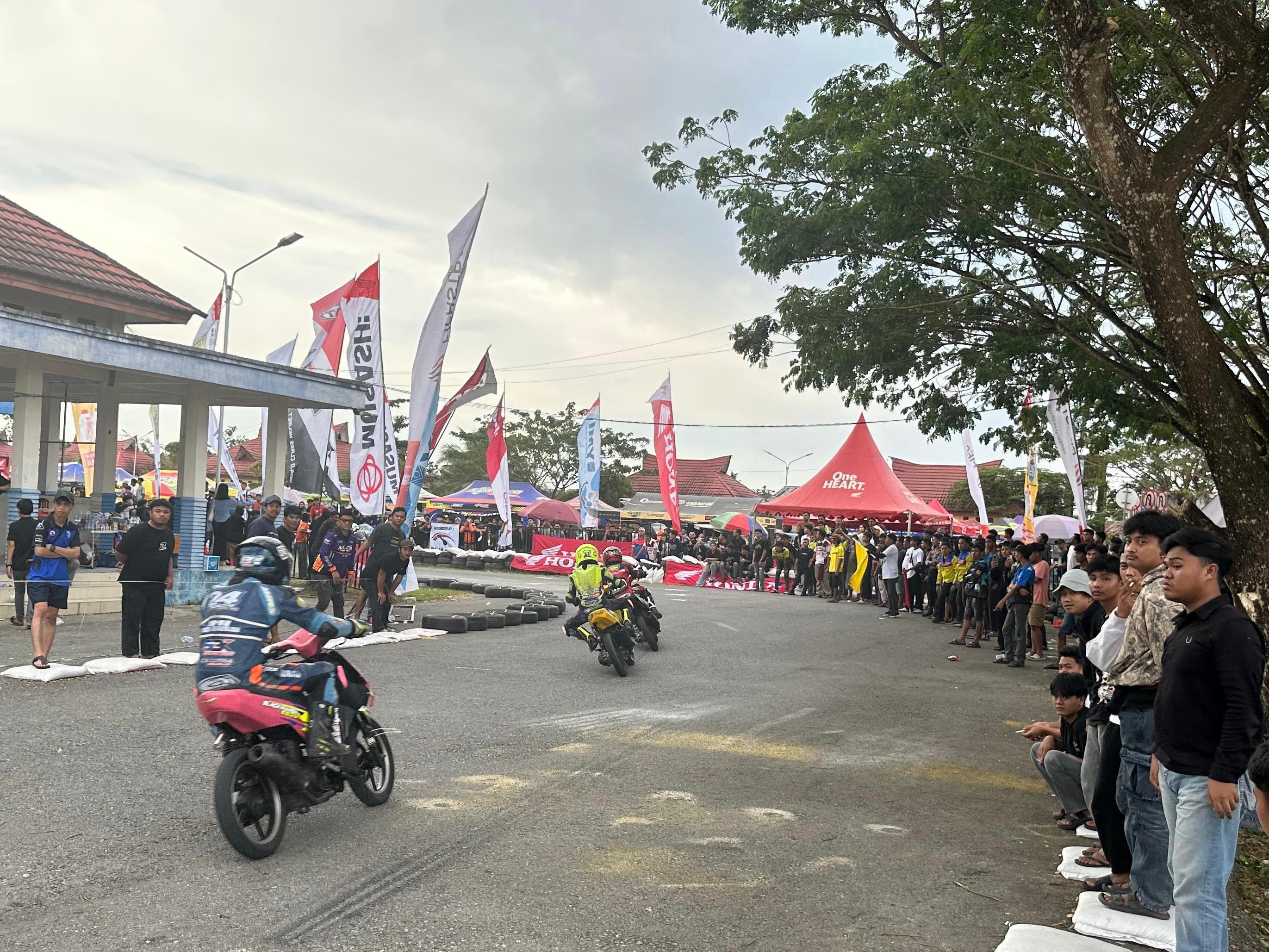 Honda OMR 2025 Kendari: Ketika Balapan Jadi Jalan Edukasi dan Inspirasi Generasi Muda