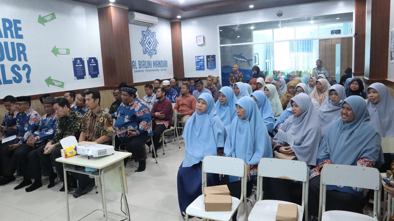 110 Peserta dari Puluhan Sekolah JSIT Kunjungi Sekolah Unggulan Al-Biruni Mandiri Makassar