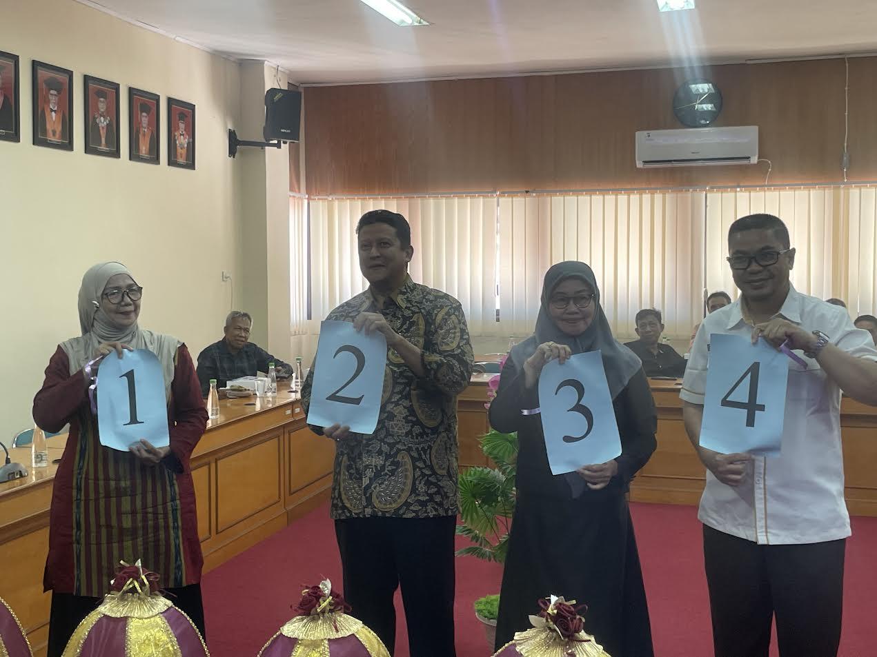 Inilah Nomor Urut Calon Dekan Fisip Unhas, Prof Phil Sukri Bersaing 3 Guru Besar