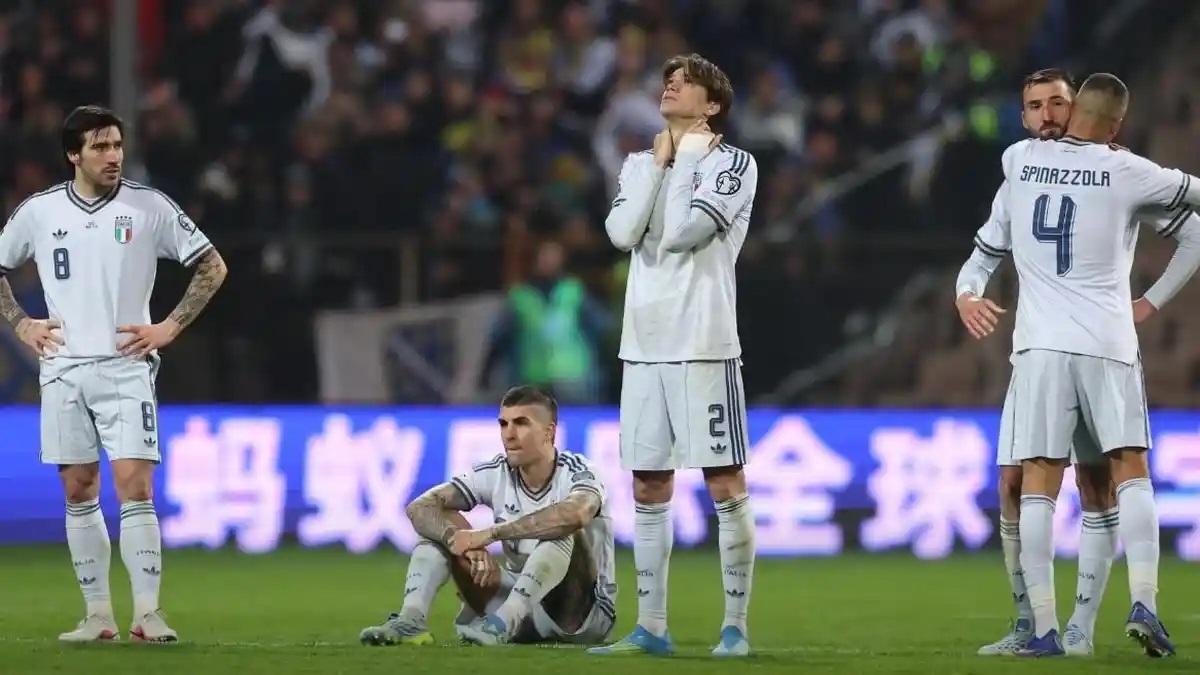 Pintu Belum Tertutup! Italia Peluang Tampil Piala Dunia 2026, Play-off Darurat Untungkan Gli Azzurri