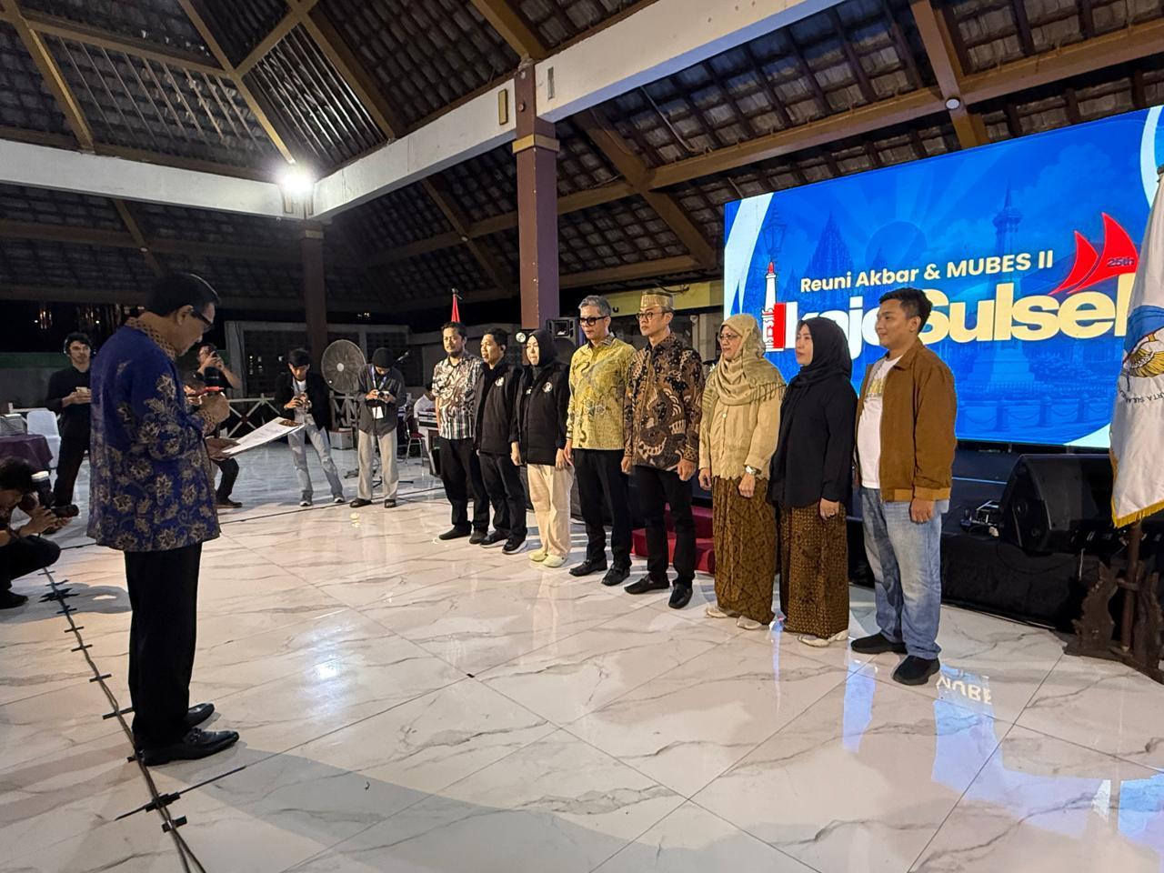 Struktur Pengurus Ikajo Sulsel Rampung:Andi Rio Presidium, Taufiq Sekjen, Muslim Musyakhar Bendahara - Tribun-timur.com