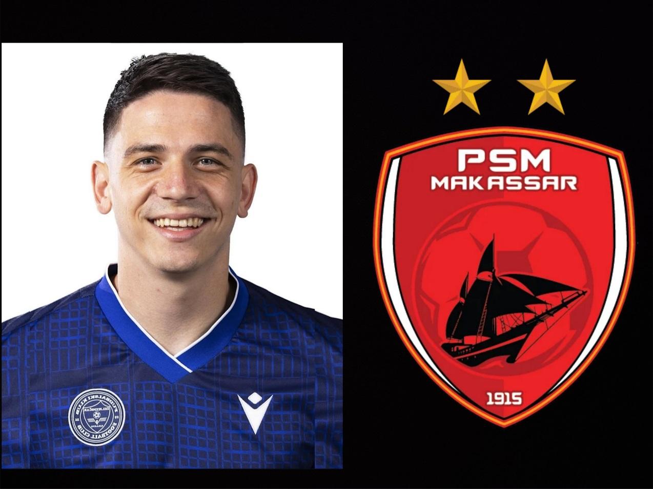 Makin Kental Nuansa Balkan di Juku Eja, Bek Asal Bosnia Haris Ovcina Santer Done Deal PSM Makassar - Tribun-timur.com