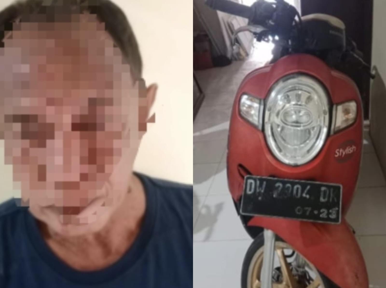 Warga Bantaeng Ditangkap Curi Motor di Sinjai, Nyaris Diamuk Warga - Tribun-timur.com