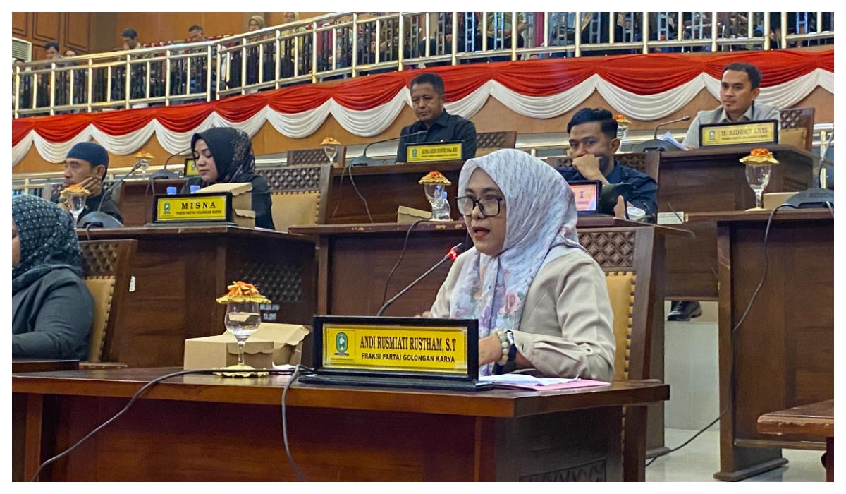 DPRD Sinjai Sorot Rekam Jejak dr Anita Kapus Bulupoddo, Pernah Tolak Jemput Pasien Pakai Ambulans - Tribun-timur.com