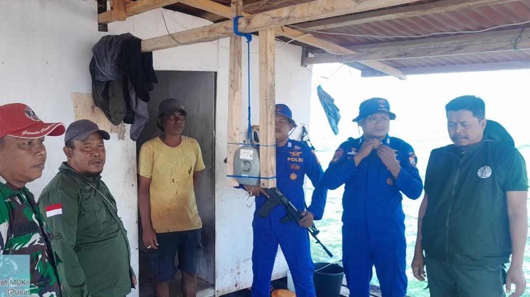 Patroli Laut di Takabonerate Diperketat, Pos Check Point Mulai Beroperasi - Tribun-timur.com