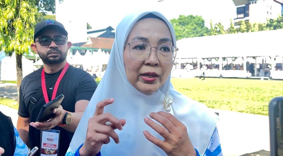 Siapkan Stan Gratis, Melinda Aksa Bidik UMKM dan Kuliner Lokal Makassar Tembus Pasar Internasional - Tribun-timur.com