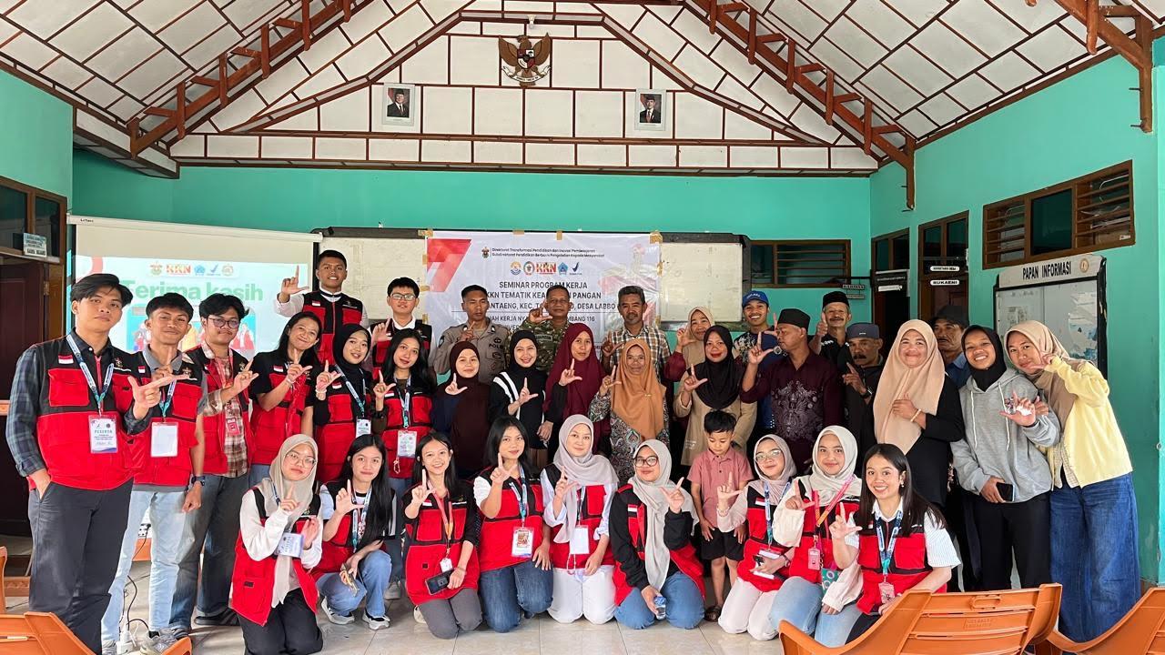 Mahasiswa KKN Unhas Gandeng BPOM Wujudkan Desa Pangan Aman di Bantaeng - Tribun-timur.com
