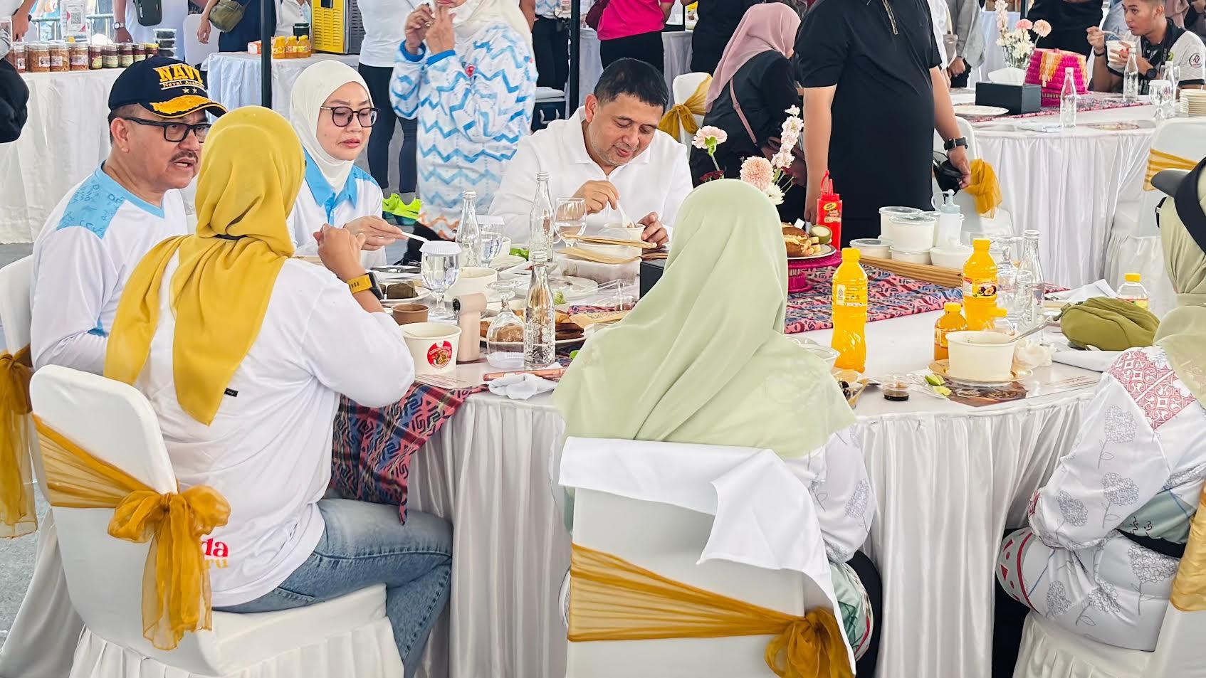 Appi Terkesima saat Cicipi Kuliner Sulsel di Festival 1.000 Rasa: 'Mama Mia' - Tribun-timur.com