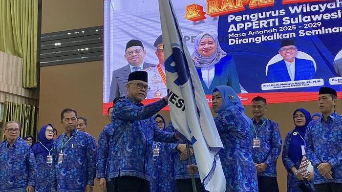 Prof Masrurah Mokhtar Pimpin APPERTI Sulsel 2025–2029
