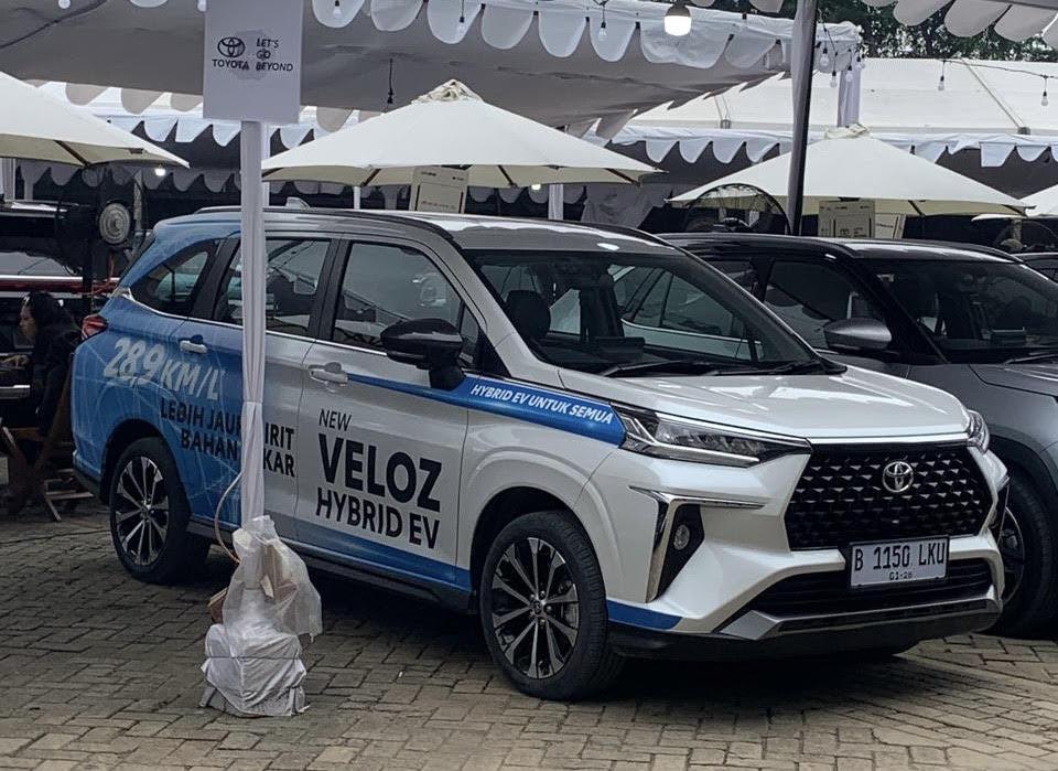 450 Unit Dipesan, New Veloz Hybrid EV Diprediksi Jadi Raja Hybrid