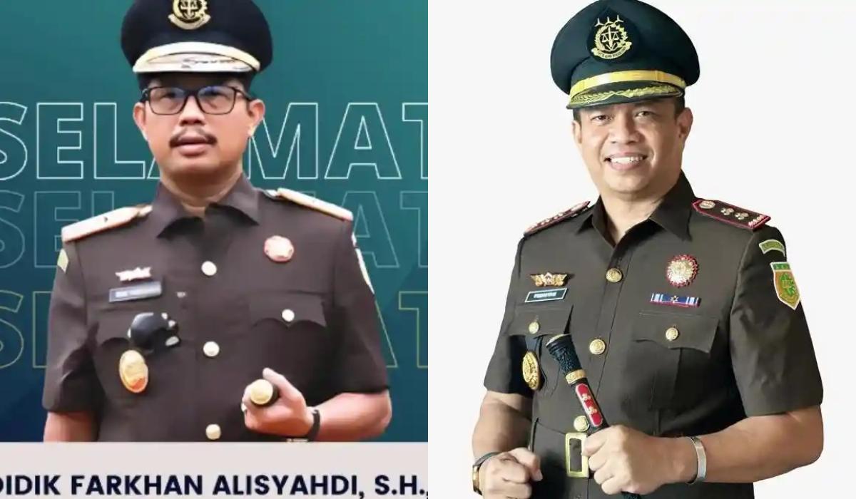 Bersamaan Didik Farkhan Alisyahdi, Inilah Tiga Kajari di Sulsel Diganti Usai Usut Kasus Korupsi