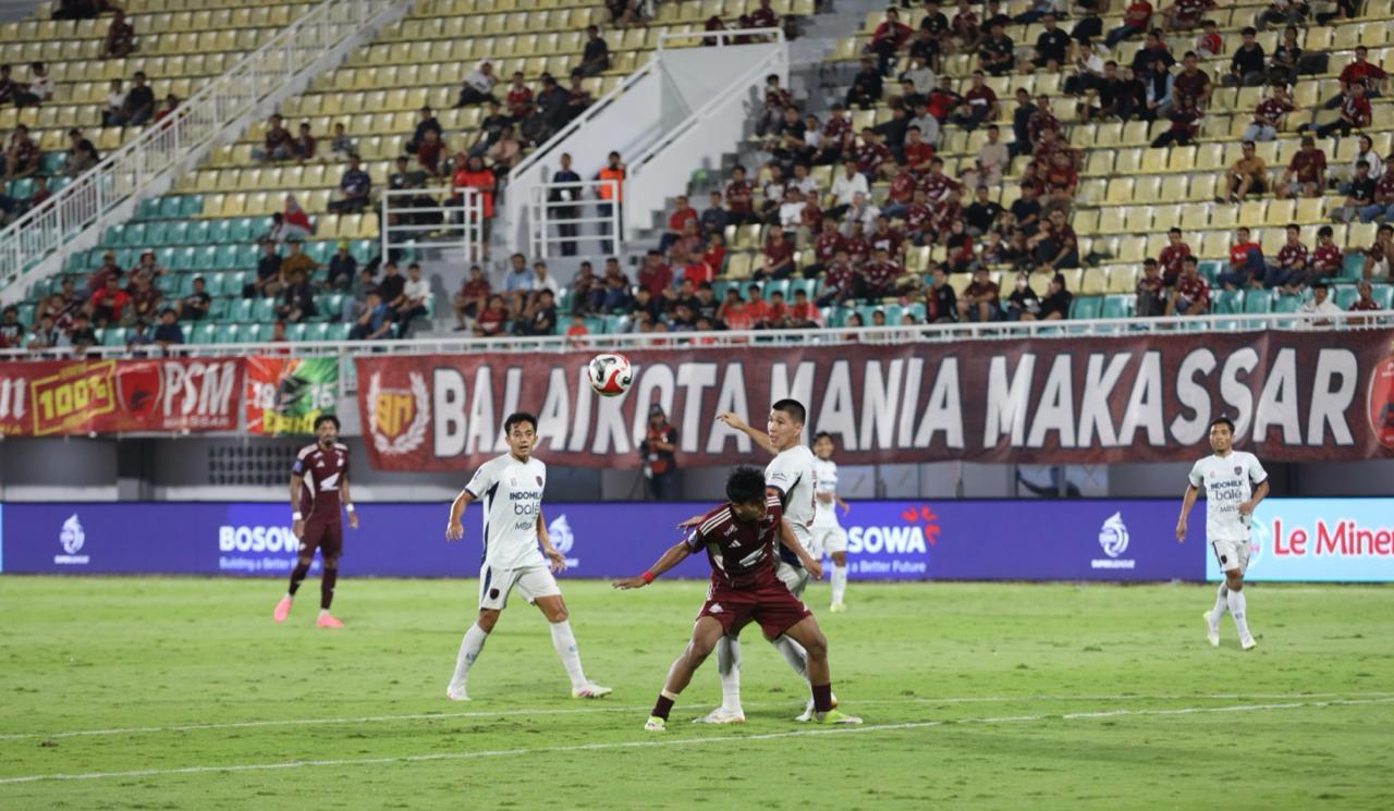 PR PSM Makassar Jelang Lawan Malut United: Kembalikan Ciri Khas dan Tajamkan Lini Depan
