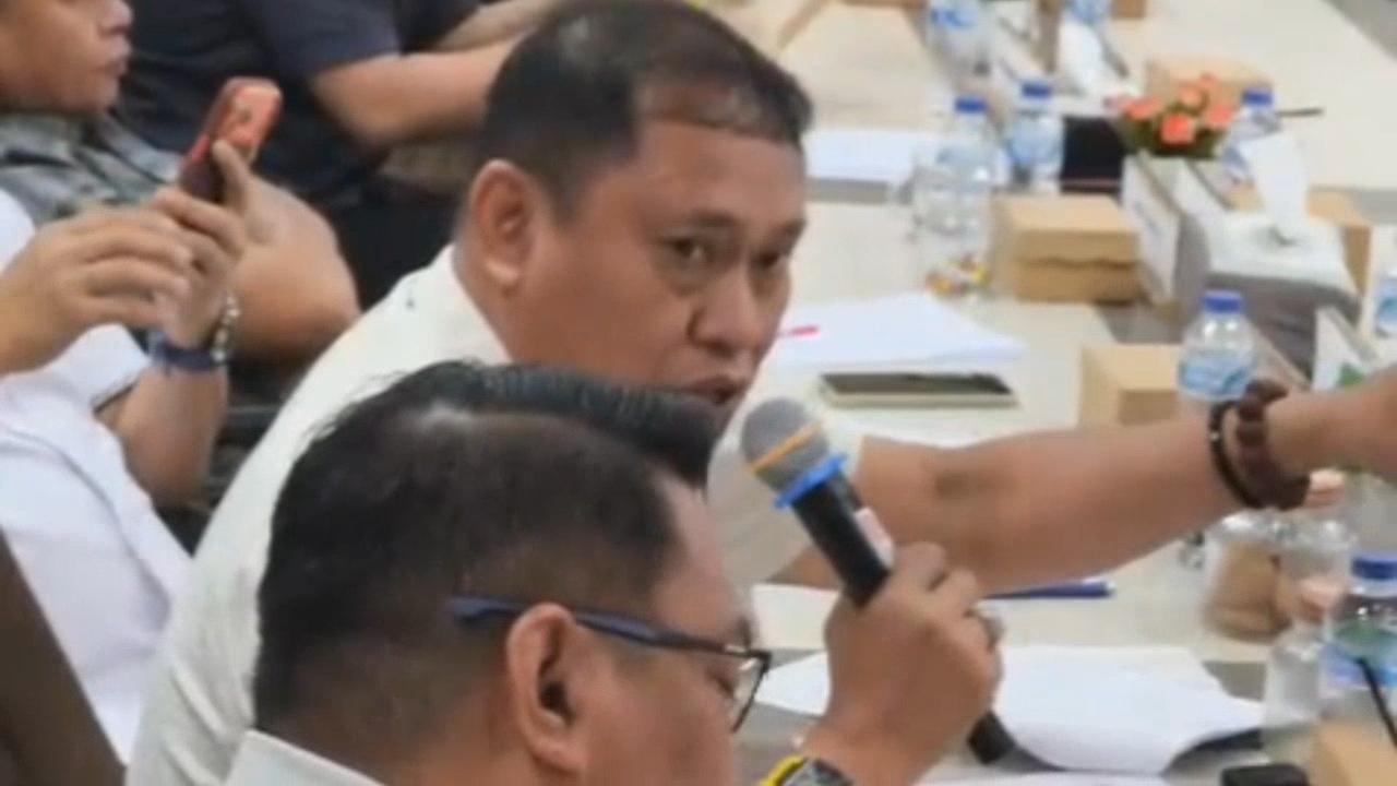 Proyek Rp16,8 Miliar Sungai Tello Diprotes, Lukman B Kady Semprot Kontraktor di RDP DPRD Sulsel