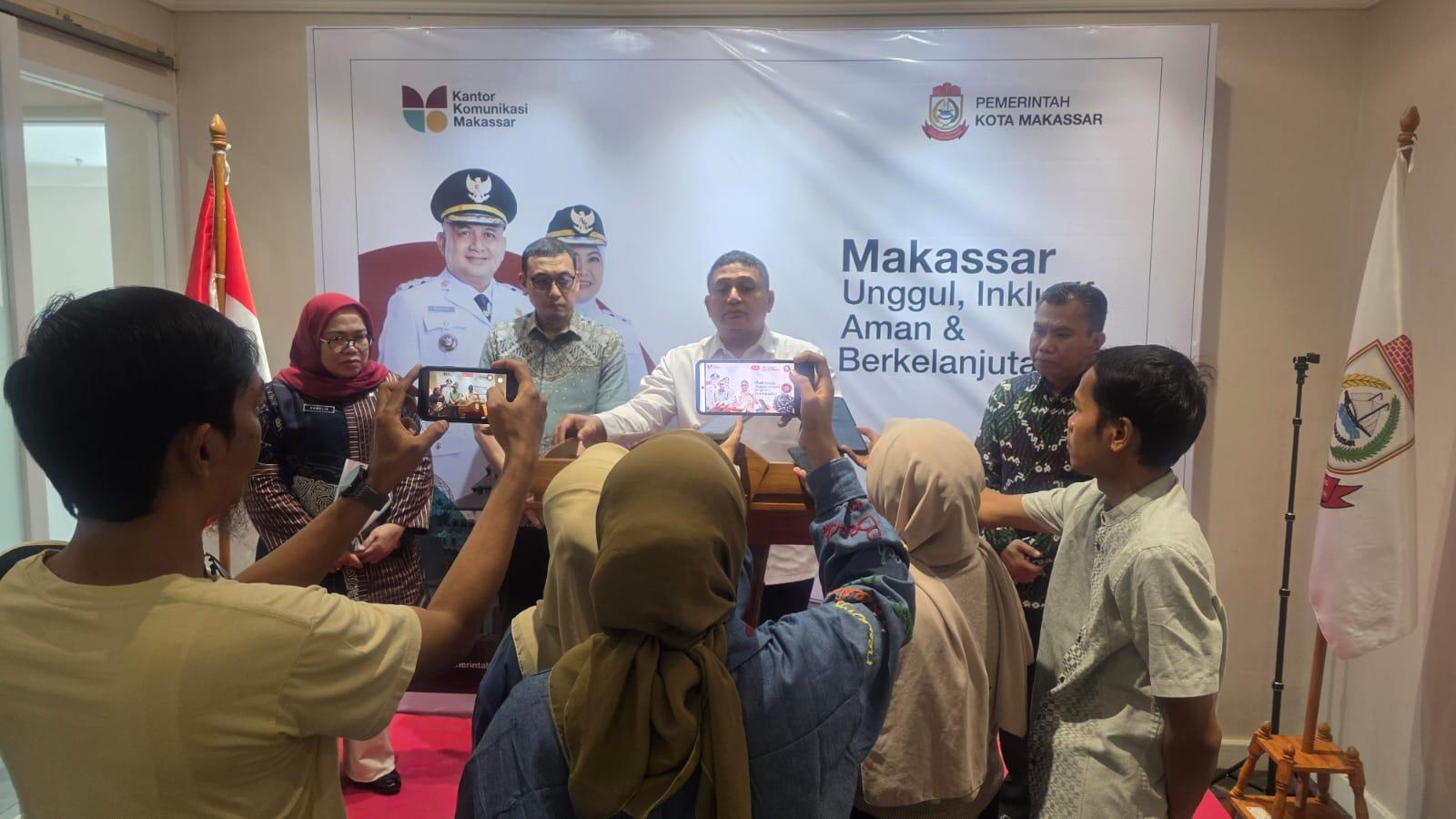 Cuaca Ekstrem Intai Makassar, Munafri Minta RT RW Siaga 24 Jam