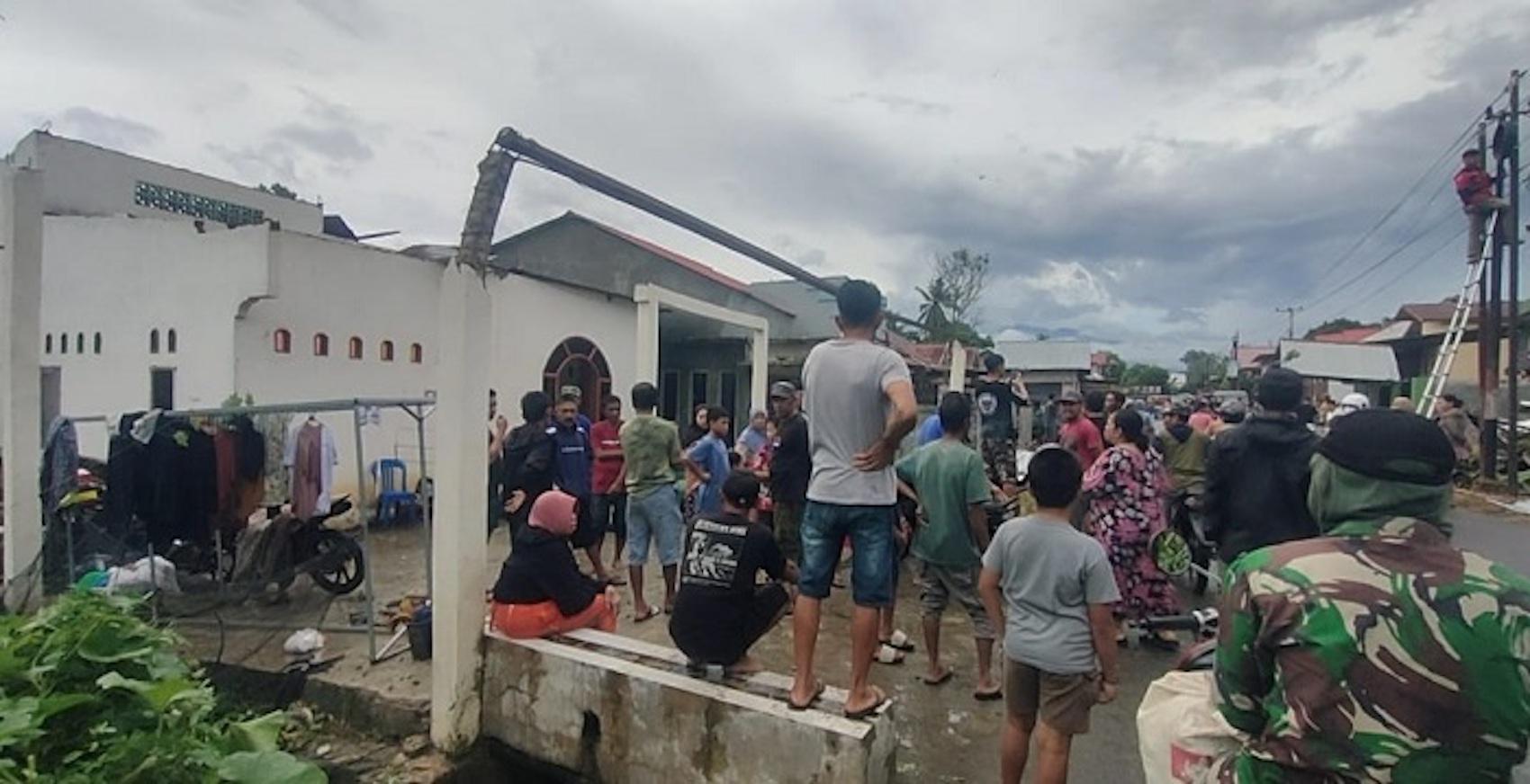 37 Rumah Rusak Akibat Angin Punting Beliung di Bulukumba Sulsel
