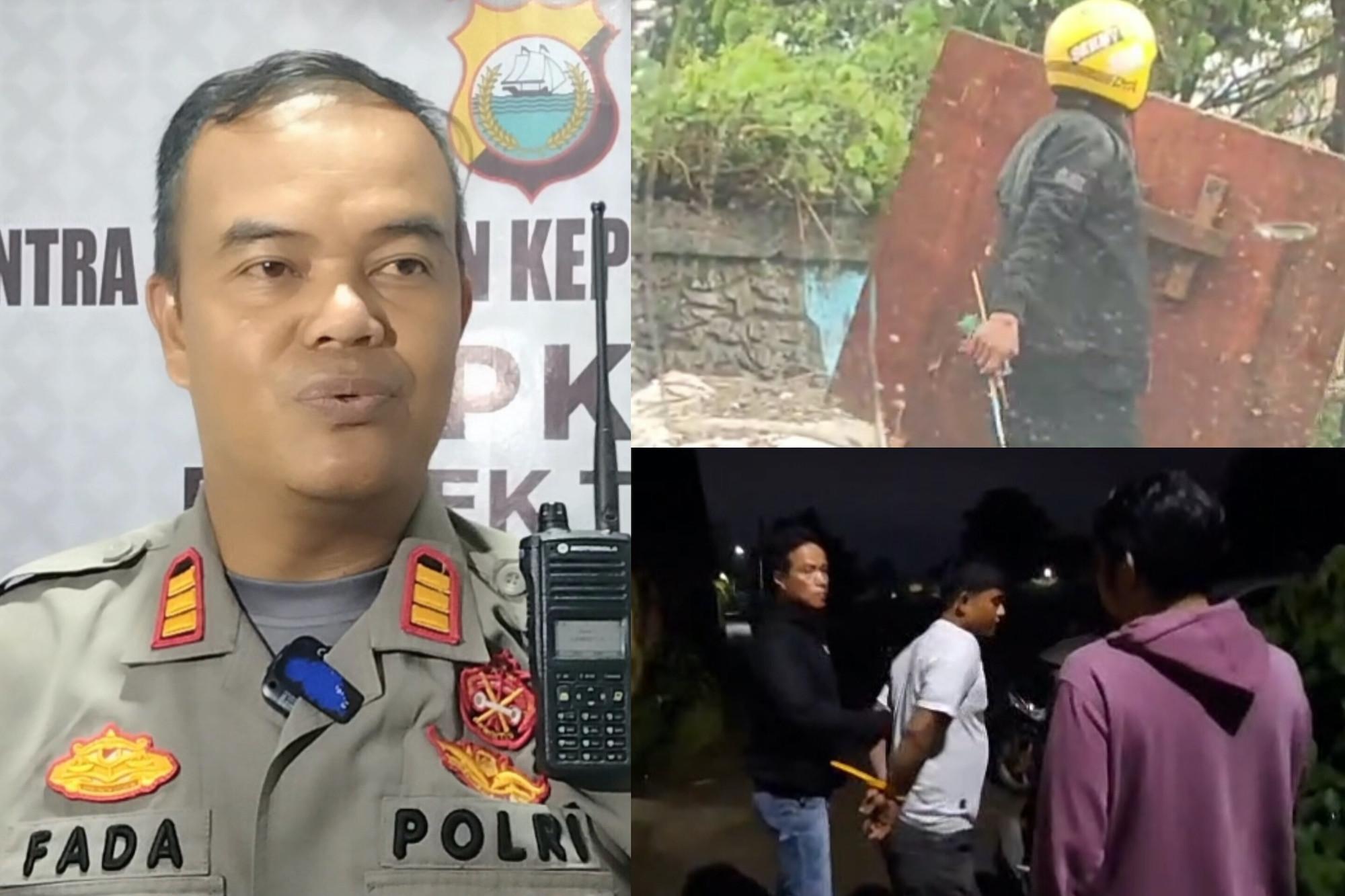 7 Tahun Penjara Menanti HK Pemuda Asal Lembo Gara-gara Jadi Aktor Tawuran di Utara Makassar