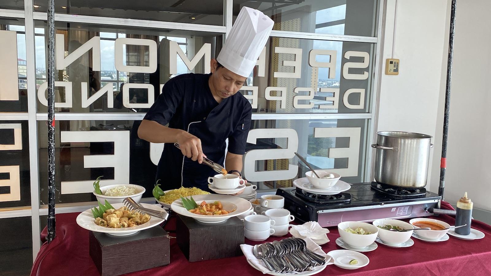 Buka Puasa di Hotel Santika Makassar Rp125 Ribu, Angkat Tema Turkish Escape