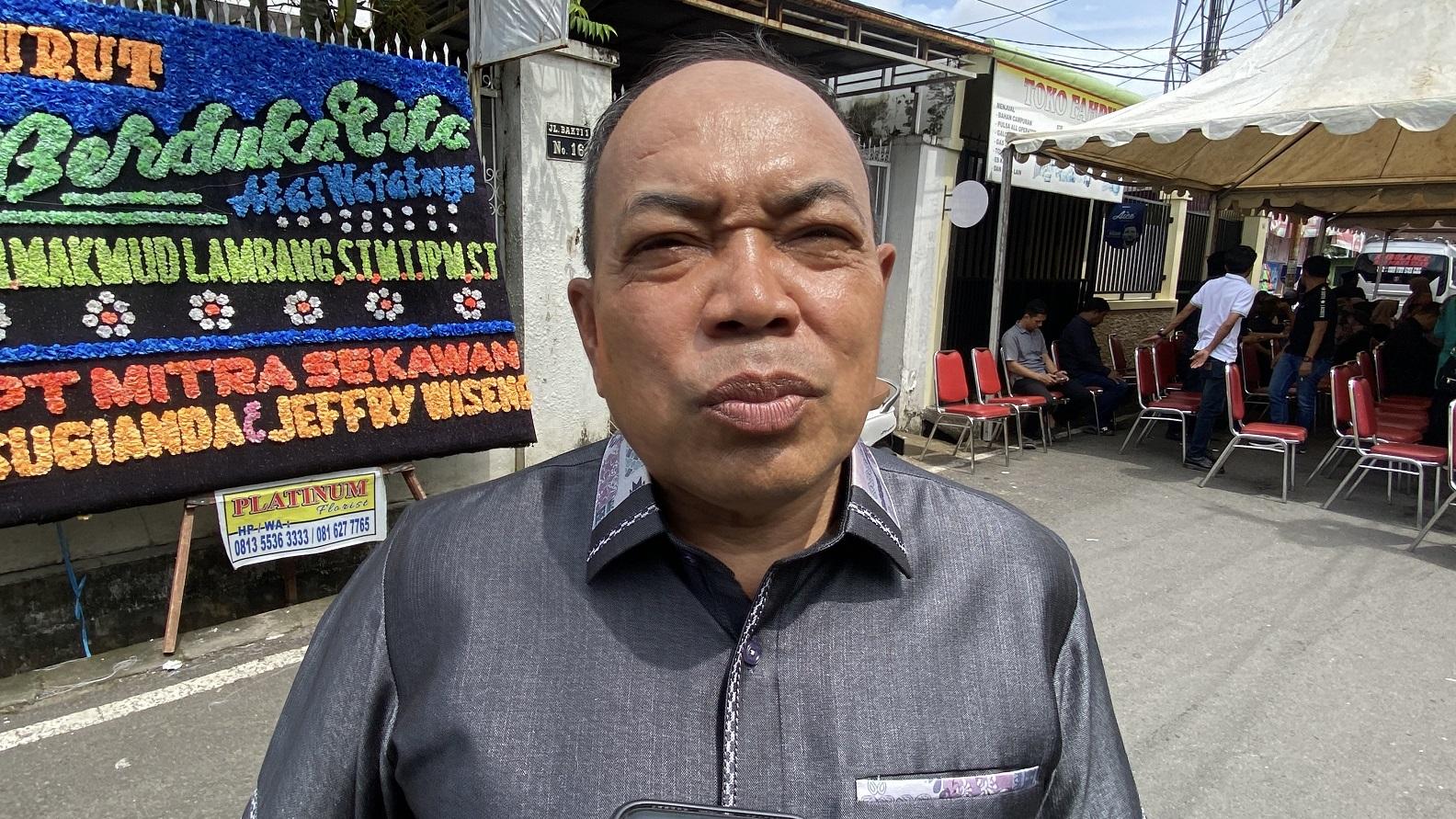 Ketua Apindo Sulsel Suhardi Kenang Semangat dan Dedikasi Almarhum Mahmud Lambang