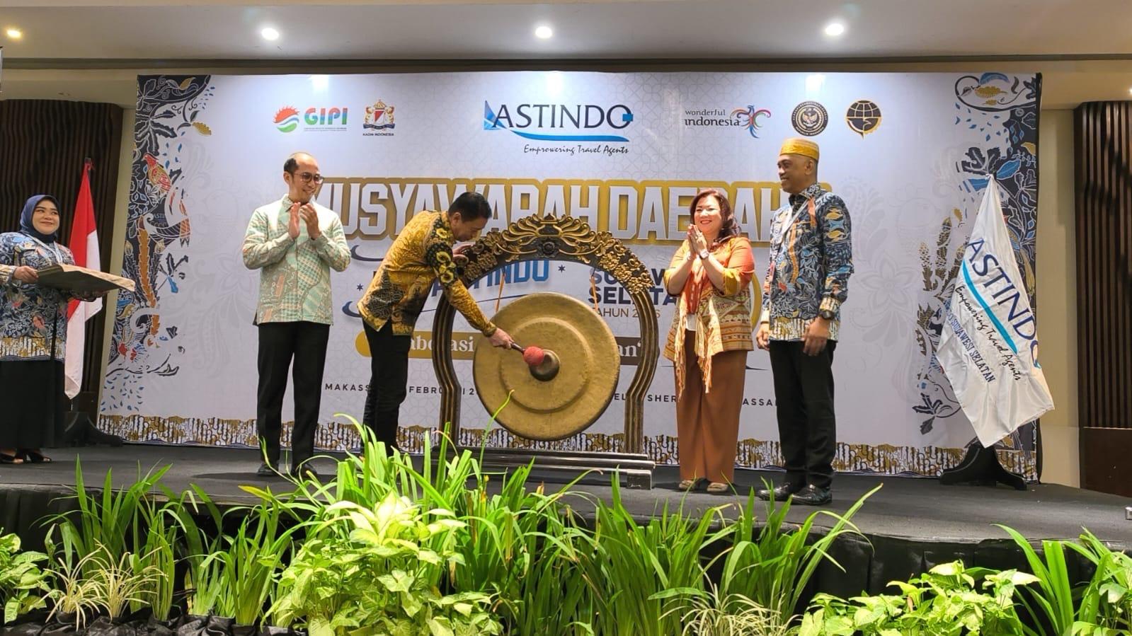 Nurhayat ‘Oppo’ Jabat Ketua Astindo Sulsel