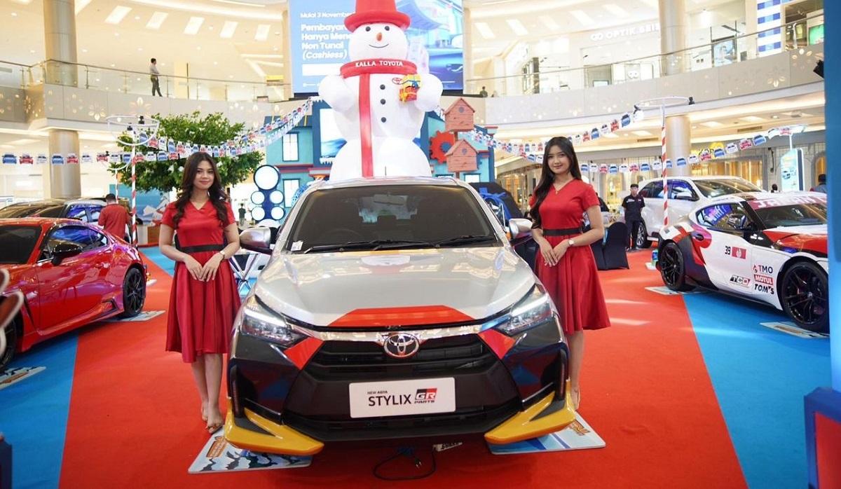 Toyota Agya, Calya dan Rush Terlaris di Kalla Toyota Awal Tahun 2026