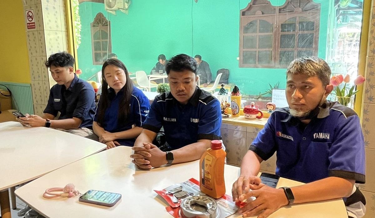 Spesial Ramadan dan Mudik Lebaran, Servis Motor Yamaha di Sulselbar Diskon Rp25 Ribu