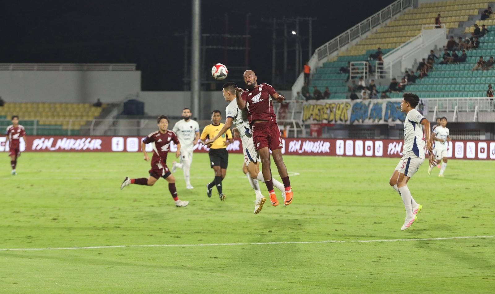 Striker PSM Makassar Angin-anginan, Toni Ho: Pemain Depan Harus Punya Arogansi dan Keberanian!
