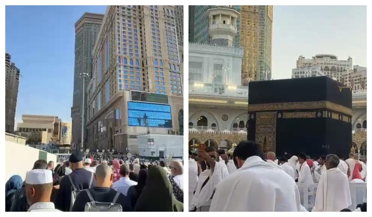 Jemaah Umrah Asal Sulsel Tetap Khusyuk Ibadah Umrah saat Konflik Iran vs AS-Israel