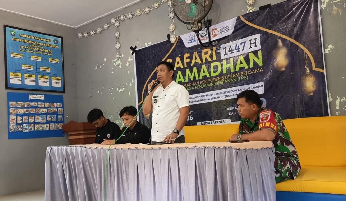 FORKEIS Buka Safari Ramadan di Desa Kassiloe, Usung Spirit Perubahan