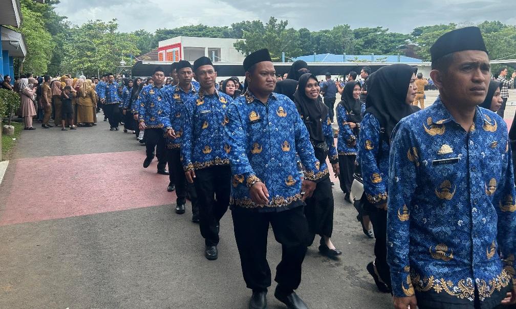 Tak Dirapel, Gaji PPPK Paruh Waktu Maros Dibayar Tiap Bulan, Anggaran Rp3M