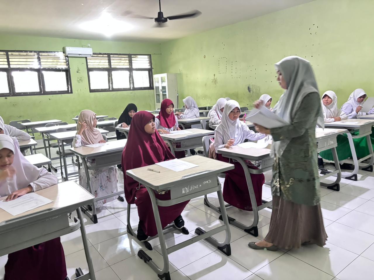 200 Casis Bersaing Tembus Madrasah Arifah Gowa Seleksi Gelombang Pertama