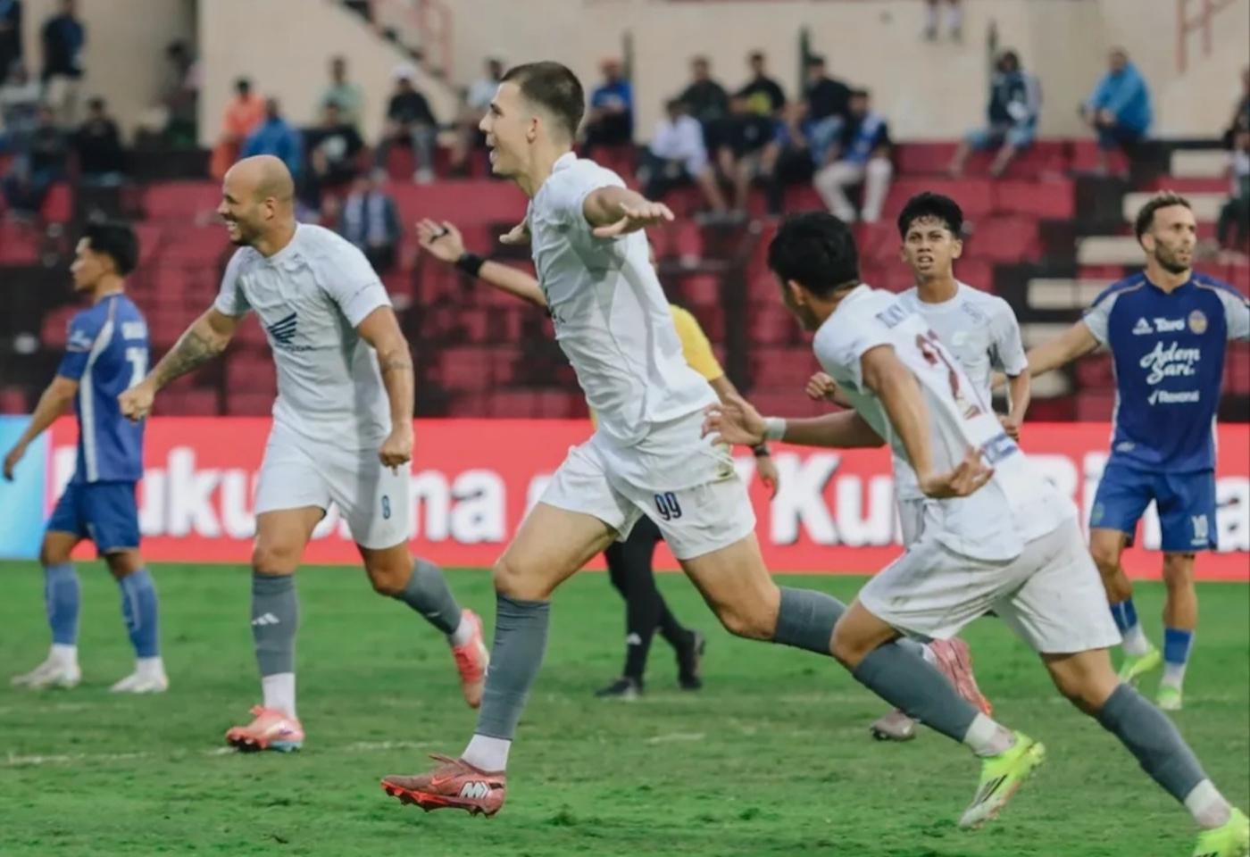 Comeback 2-1 di Markas PSIM Yogyakarta, PSM Makassar Semakin Aman dari Ancaman Degradasi