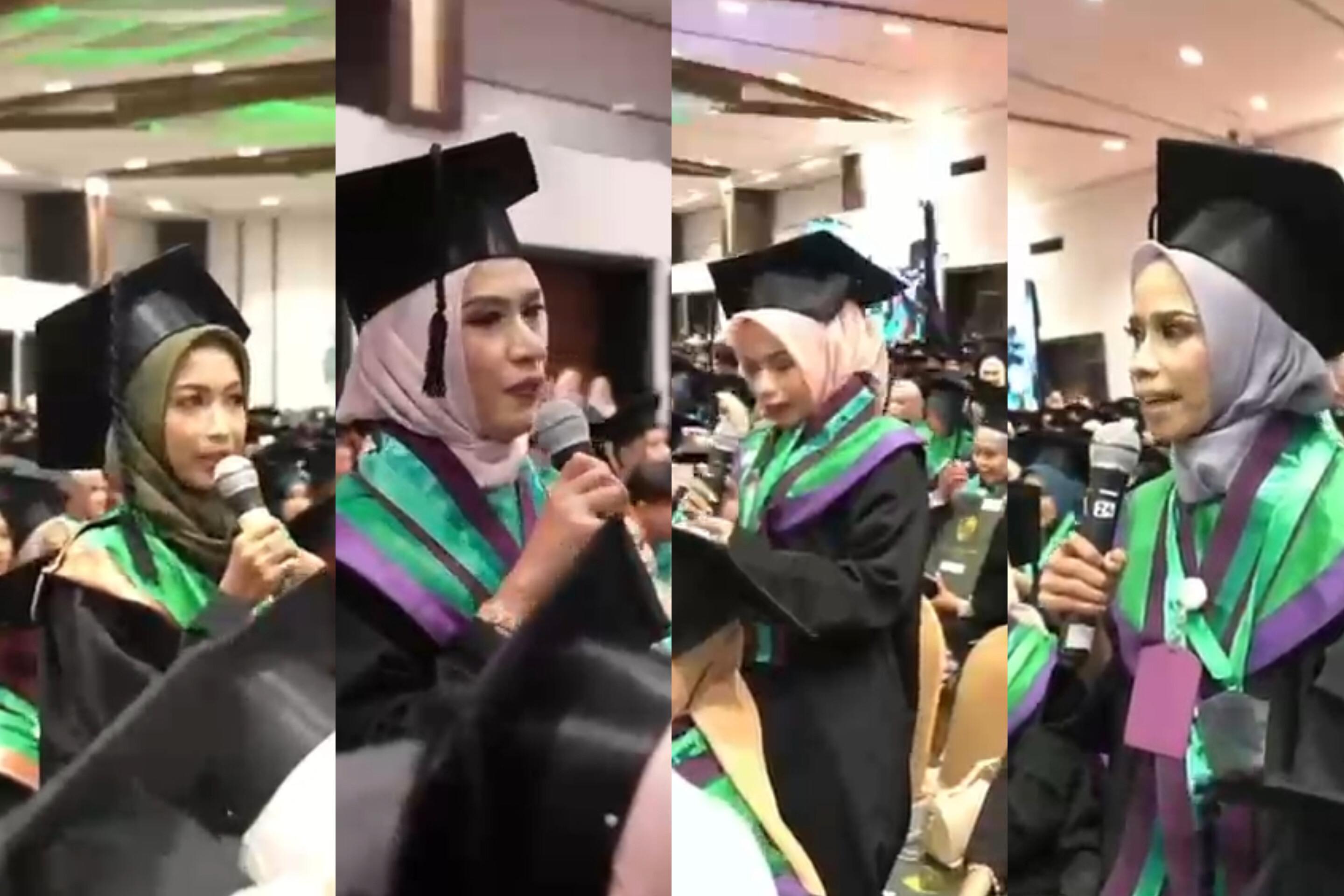 Indahnya Toleransi, 4 Mahasiswi Non Muslim Wisuda di UMI Makassar