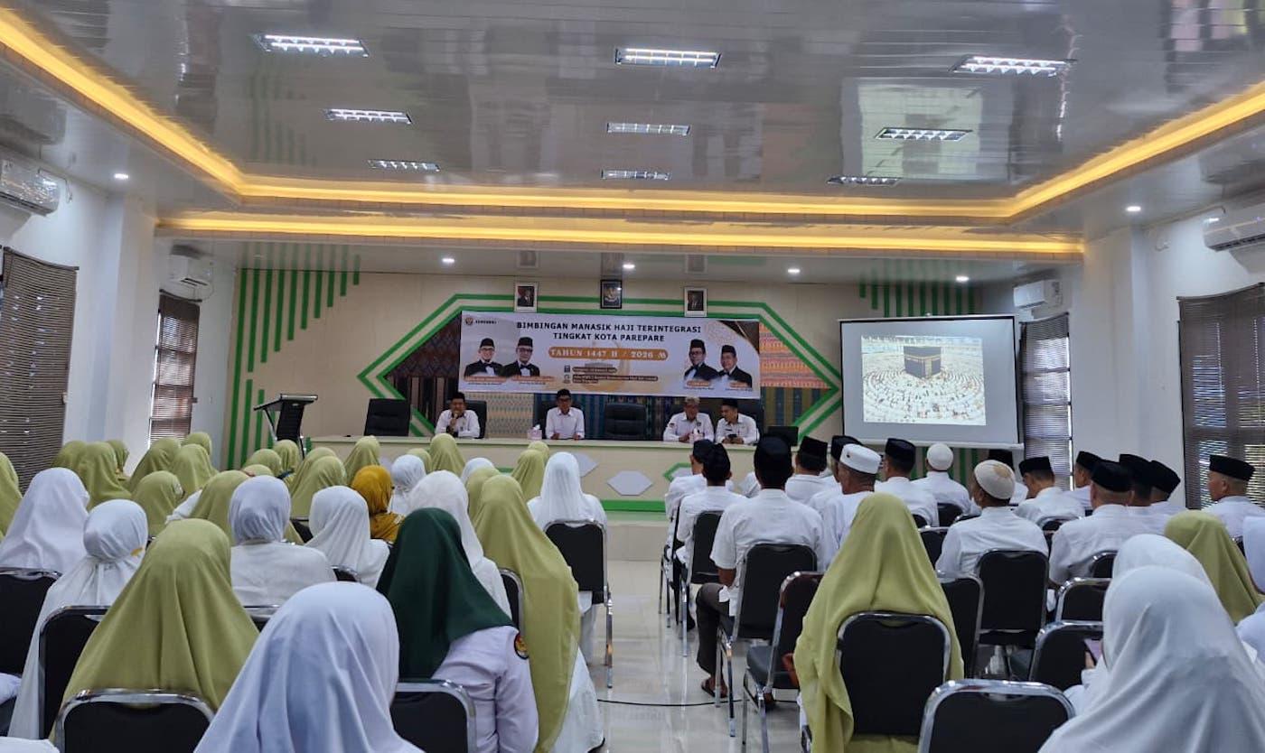96 Calon Haji Parepare Masuk Kloter Terakhir, Punya Waktu Persiapan Lebih Lama
