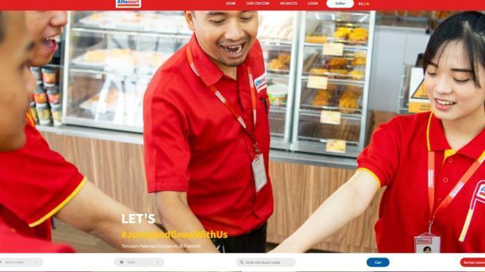 Info Lowongan Kerja Juli - Alfamart Cari Karyawan Baru 473 Posisi, Terima Mulai Tamatan SMA SMK - Tribun-timur.com