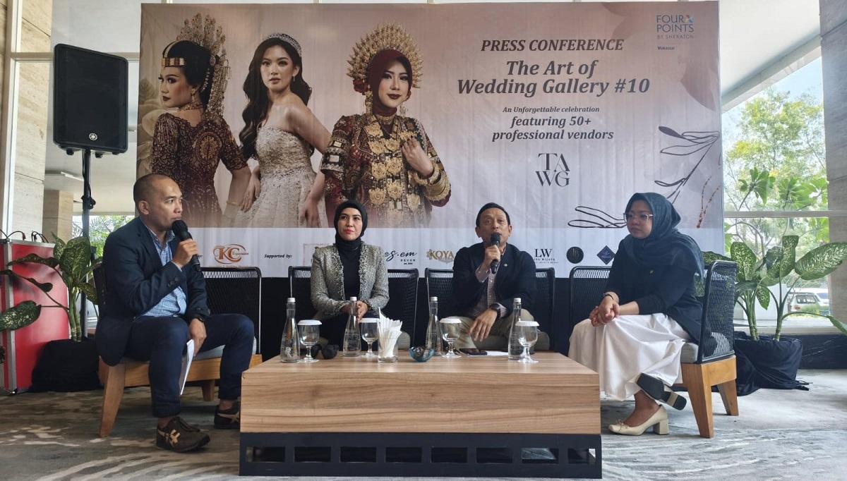 Cari Paket Nikah? Kunjungi Pameran Pernikahan di Four Points Makassar, Cashback hingga Grand Prize - Tribun-timur.com