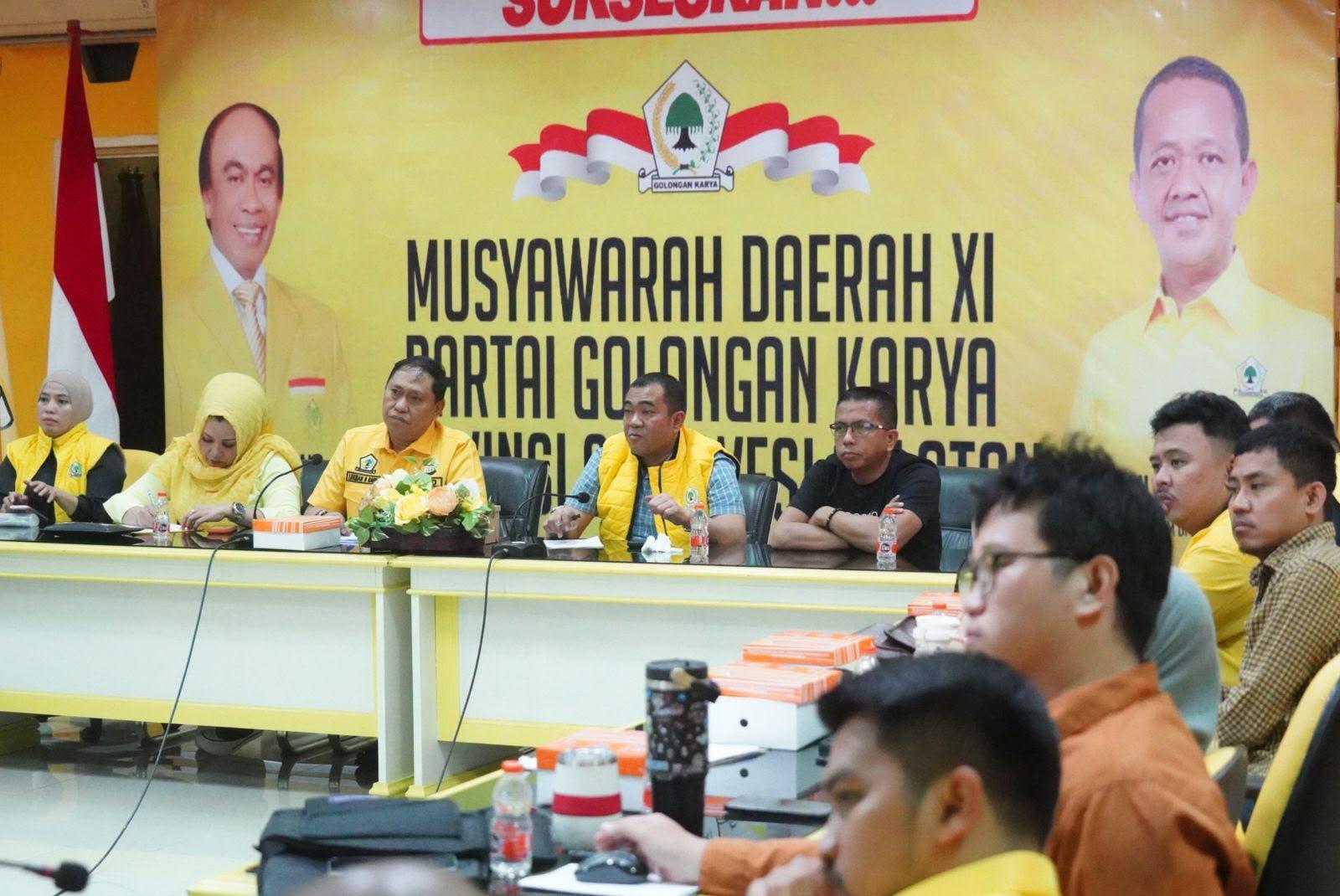 Bahlil Dijadwalkan Datang ke Makassar Buka Musda XI Golkar Sulsel - Tribun-timur.com